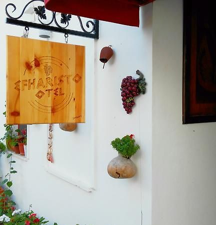 Efharisto Hotel Bozcaada Exterior foto