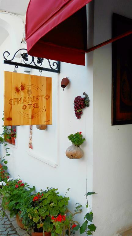 Efharisto Hotel Bozcaada Exterior foto
