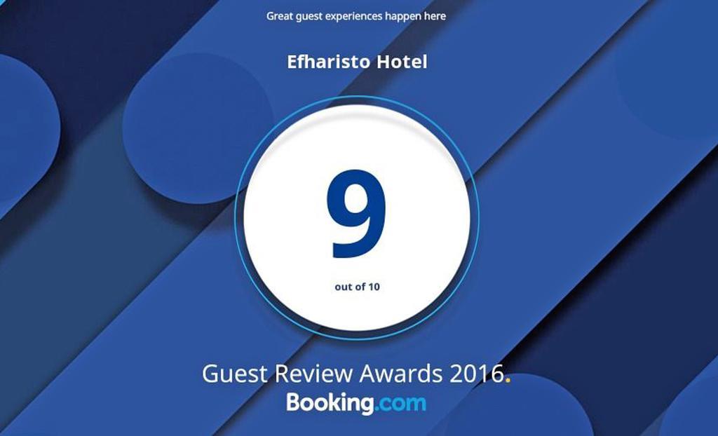 Efharisto Hotel Bozcaada Exterior foto